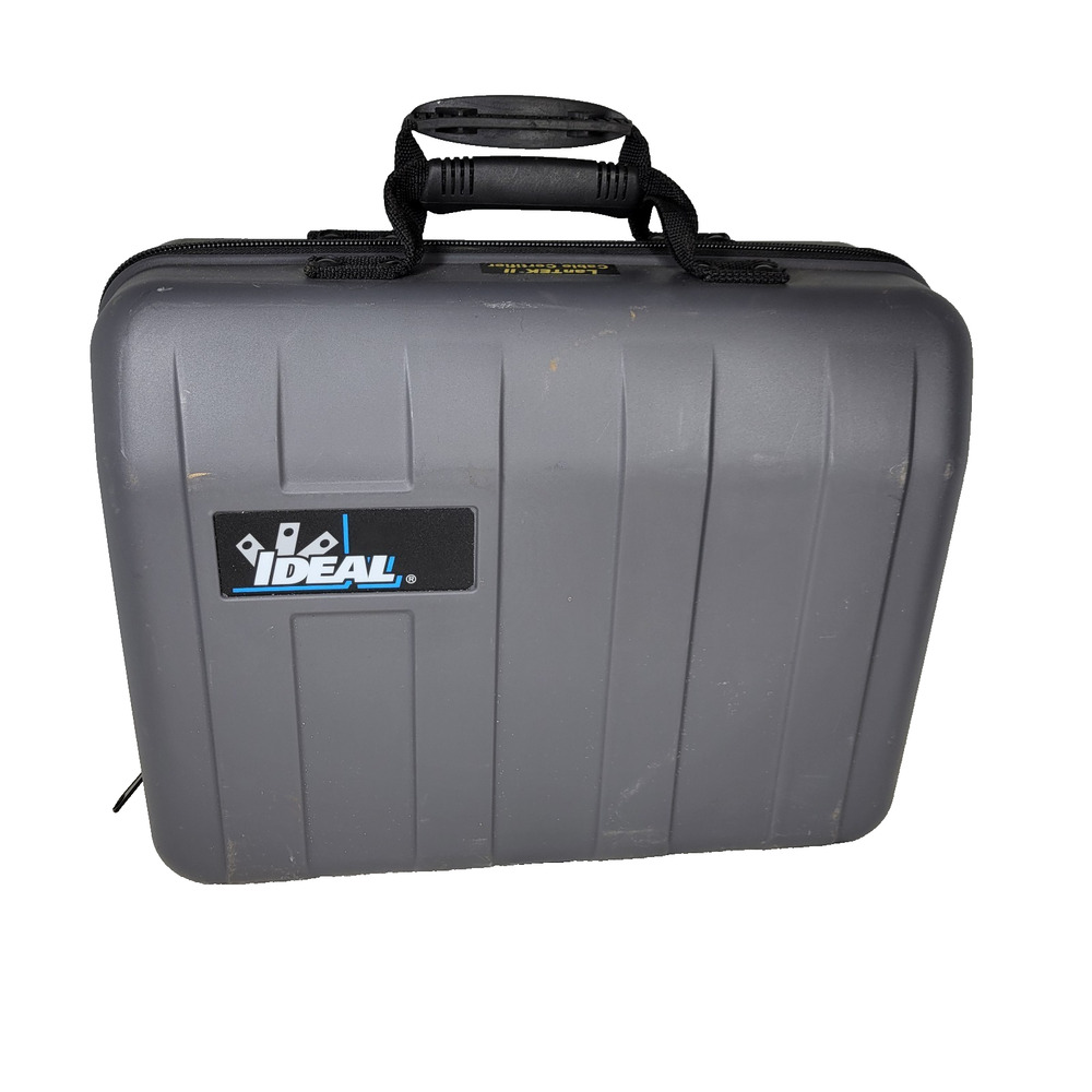 Ideal LanTEK II Cable Certifier Tester 350 MHz CAT5a CAT6 CAT6a LAN Case ONLY